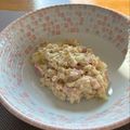 miya's cooksnap of when they made 【オートミール】ベーコンチーズリゾット.