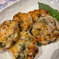 Faiza's cooksnap of when they made マヨでやわらか鶏つくね〜しそ風味〜.