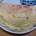きょうこちゃん。's cooksnap of when they made パンが無かった時の簡単朝食！ブリトー♪.