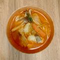 neko＊and…'s cooksnap of when they made キムチで簡単！鱈のピリ辛スープ.