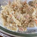 kayuka's cooksnap of when they made 買ってでも作りたい♪サツマイモのサラダ。.