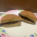 道草大好き's cooksnap of when they made どらやき♪きれいに焼ける生地.