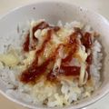 papikun's cooksnap of when they made 手抜きひとりご飯.