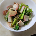 恭子's cooksnap of when they made お弁当にも！小松菜とかまぼこの和え物.
