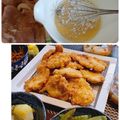 ひっこ's cooksnap of when they made 衣の付け方にコツあり！簡単チキンカツ♪.