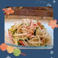 ダッフィーニーうに's cooksnap of when they made 減量。無限もやし中華サラダ.