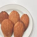 クックXP19YV☆'s cooksnap of when they made あるもので絶品簡単マドレーヌ.