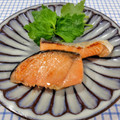 在宅勤務のおじさん's cooksnap of when they made 塩鮭のみりん漬け。.