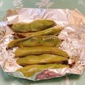 さくらん餅's cooksnap of when they made トースターで焼くだけ簡単★ホクホクそら豆.