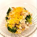 悠LOVE航's cooksnap of when they made ブロッコリーのツナサラダ.