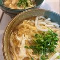 パッシーユ's cooksnap of when they made ☆かきたまうどん☆.