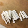 Ruriluru's cooksnap of when they made ひと手間で♡美味いお洒落な白菜の切り方♪.