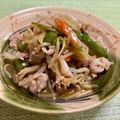 ビートルズ食堂's cooksnap of when they made 簡単♪豚ニラもやし炒め.