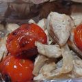 monjimari's cooksnap of when they made 【健康教室】鶏ささみのホイル焼き.