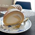 みほの☆'s cooksnap of when they made 生クリーム♪ロールケーキ.