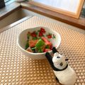 キンプリ's cooksnap of when they made お助け一品♡レンジで完成ピーマンかにかま.