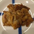 さおりらっくま's cooksnap of when they made さっぱり★薄切り豚肉の甘酢焼き.