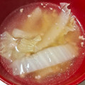 ヨシヨッシー's cooksnap of when they made とろとろ♡白菜と春雨の中華スープ.