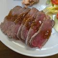 庵chai's cooksnap of when they made ローストビーフをフライパンで.