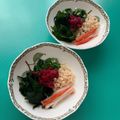 クックあさみちゃん's cooksnap of when they made 簡単＊揚げ玉入りの和え物.