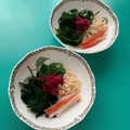 クックあさみちゃん's cooksnap of when they made 簡単＊揚げ玉入りの和え物.