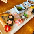 真さん's cooksnap of when they made うずらの温泉卵と生ハムの前菜.