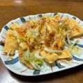にち's cooksnap of when they made 油揚げ、焼くだけです。.