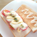 ﾋﾟﾛﾐ♡'s cooksnap of when they made 簡単❢トマトチーズトースト(o^^o)♪.