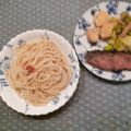 プルンバゴ's cooksnap of when they made 刑務所中華めんで！「素」冷やし中華.