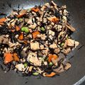 ゆゆゆちゃん★☆'s cooksnap of when they made セブン風、お豆腐とひじきの煮物〜再現.