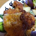 さん屁ぇです's cooksnap of when they made 鶏むね肉のサクサクやわらかフライ♪.