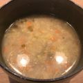 はるとニモdaddy's cooksnap of when they made セブンみたいな☆生姜香るもち麦スープ.