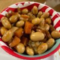 mayuakipe's cooksnap of when they made 常備菜＊根菜と大豆の煮物.