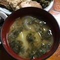 Ruriluru's cooksnap of when they made あおさとじゃがいもと玉葱の減塩味噌汁.
