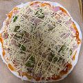 クックZ54KXF☆'s cooksnap of when they made 米粉活用!簡単過ぎるクリスピーピザ.