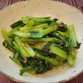 あーこ姐's cooksnap of when they made レンジで簡単♪小松菜のおひたし.