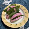 ankotetu's cooksnap of when they made おつまみに柚子胡椒かまぼこ♪.