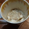 見習いPしんいち☆'s cooksnap of when they made 忙しい朝でも簡単にオートミール.