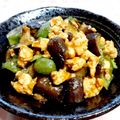 ☆★あんず姫★☆'s cooksnap of when they made 鶏ひき肉でナスとピーマンの味噌炒め.