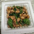 めぐ＊ぴぃ's cooksnap of when they made フレッシュ夏気分♪バジル納豆.