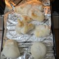 クック2QMCS5☆'s cooksnap of when they made 魚焼きグリルで餅を焼く.