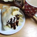 みなあゆママ's cooksnap of when they made フライパンで簡単手作りクレープ生地♪.