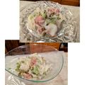 ダッフィーニーうに's cooksnap of when they made キウイと生ハムの大根サラダ.