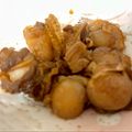 ＊しずく雨＊'s cooksnap of when they made お弁当にも☆ベビーホタテの佃煮☆.