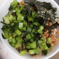 くむちん's cooksnap of when they made 野沢菜漬けで三色そぼろ丼.
