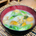 料理男子部's cooksnap of when they made なめこと長いものとろとろお味噌汁.