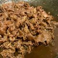 もじ○'s cooksnap of when they made 常備必須♢牛肉のしぐれ煮.