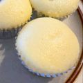 UCCA's cooksnap of when they made レンジで3分☆ふわふわ米粉蒸しパン.