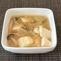 さめちゃむ's cooksnap of when they made 鍋１つで簡単！絹ごし豆腐のきのこあんかけ.