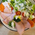 クックM96XDX☆'s cooksnap of when they made ハム1枚でご飯が美味し。究極手抜きレシピ.